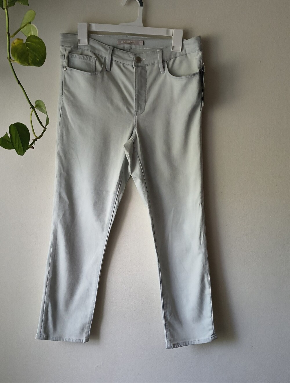 Athleta Sculptek Skinny Crop Jeans - Glacier Wash